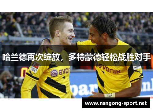 哈兰德再次绽放，多特蒙德轻松战胜对手